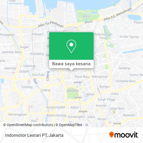 Peta Indomotor Lestari PT