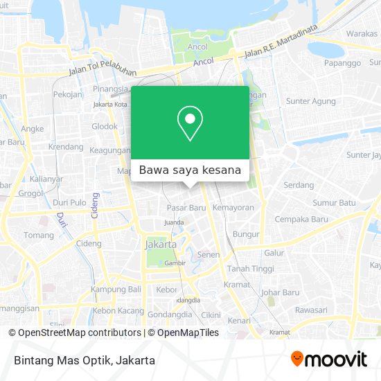 Peta Bintang Mas Optik