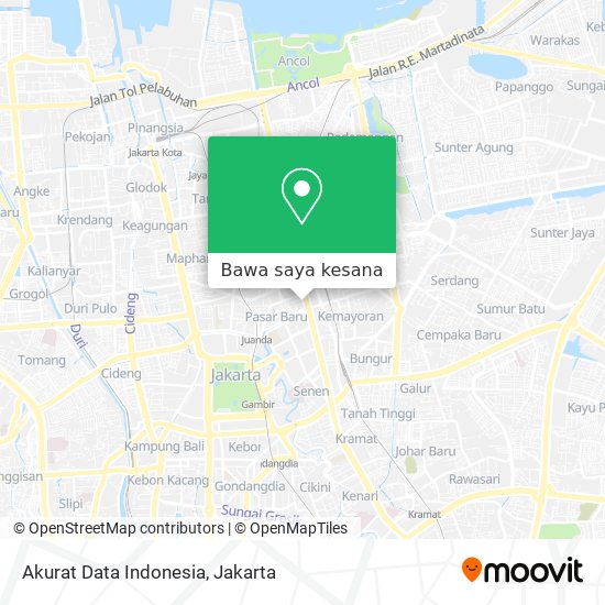 Peta Akurat Data Indonesia