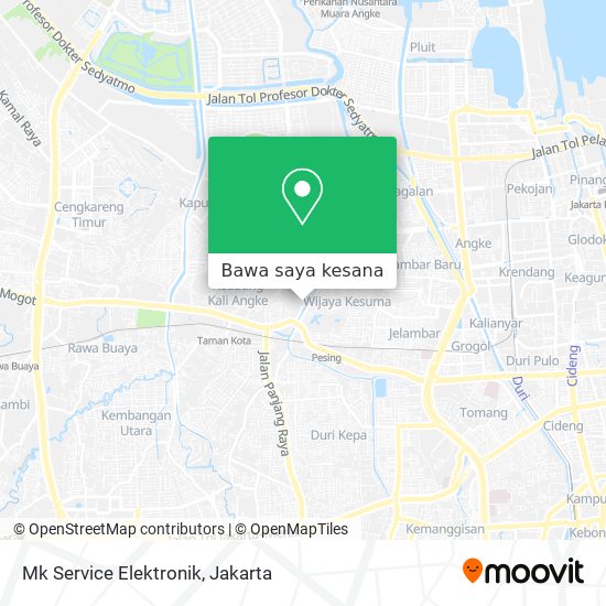 Peta Mk Service Elektronik