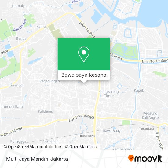 Peta Multi Jaya Mandiri