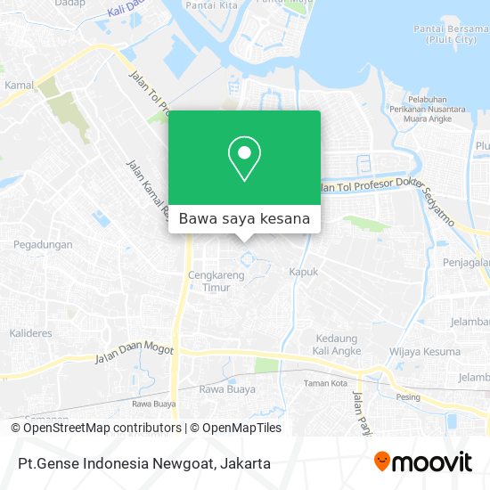 Peta Pt.Gense Indonesia Newgoat