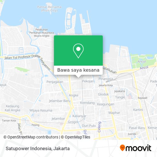 Peta Satupower Indonesia