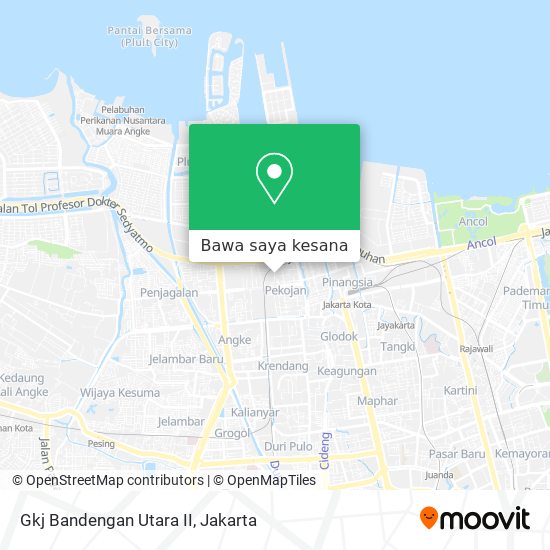 Peta Gkj Bandengan Utara II