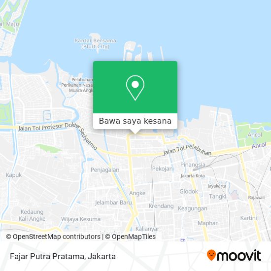 Peta Fajar Putra Pratama