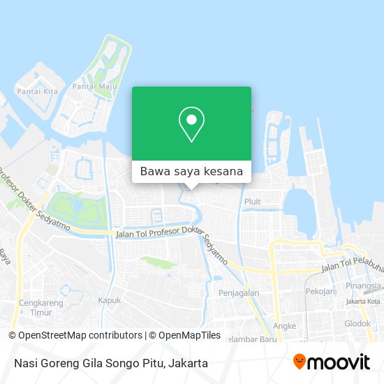 Peta Nasi Goreng Gila Songo Pitu