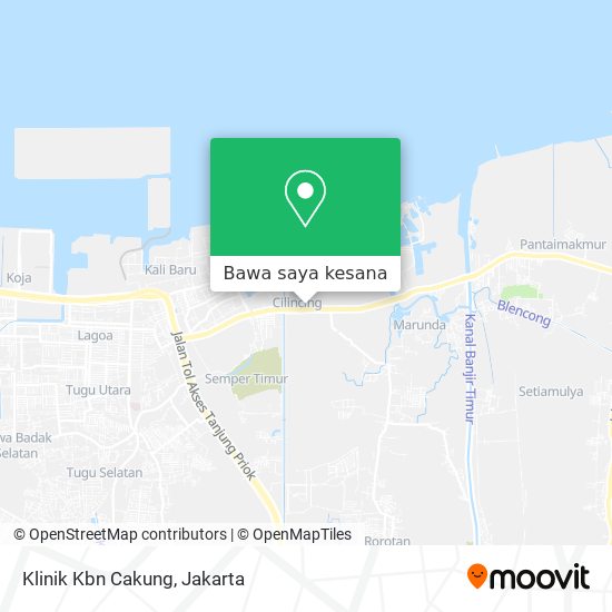 Peta Klinik Kbn Cakung