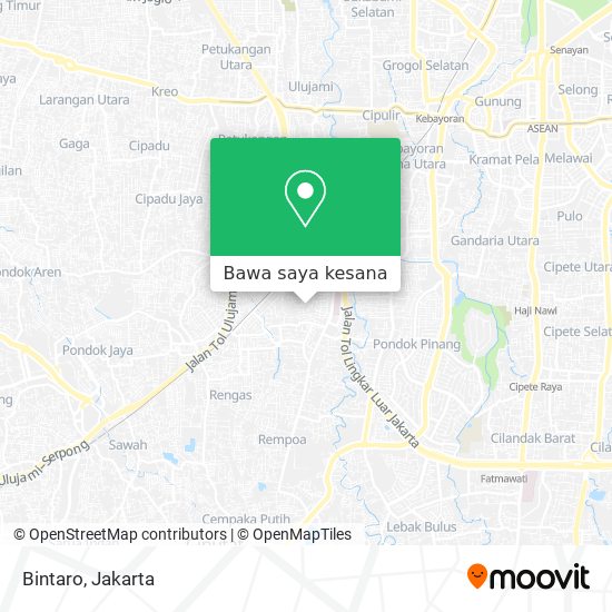 Peta Bintaro