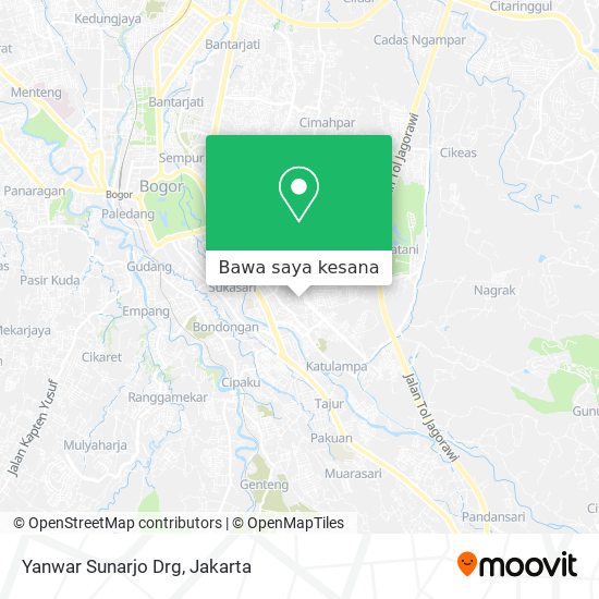Peta Yanwar Sunarjo Drg