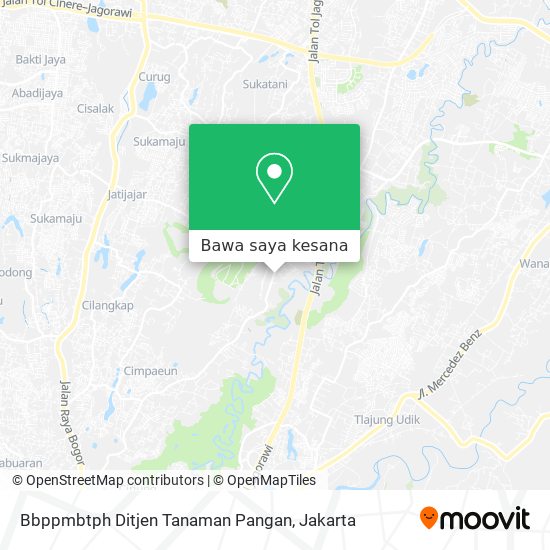 Peta Bbppmbtph Ditjen Tanaman Pangan