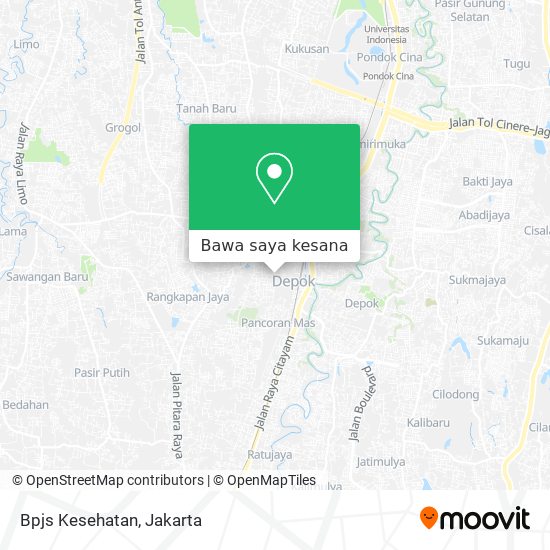 Peta Bpjs Kesehatan