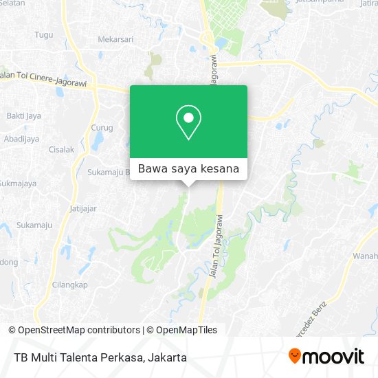 Peta TB Multi Talenta Perkasa