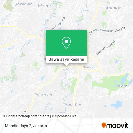 Peta Mandiri Jaya 2