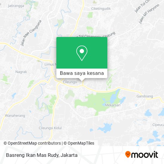 Peta Basreng Ikan Mas Rudy
