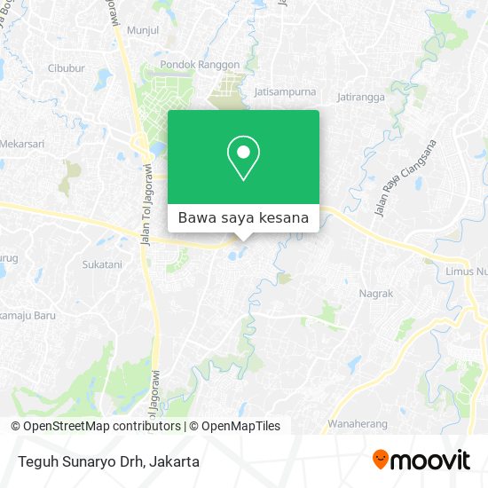 Peta Teguh Sunaryo Drh