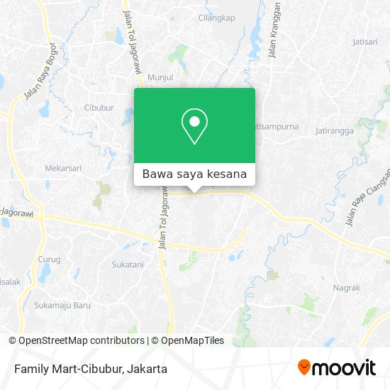 Peta Family Mart-Cibubur