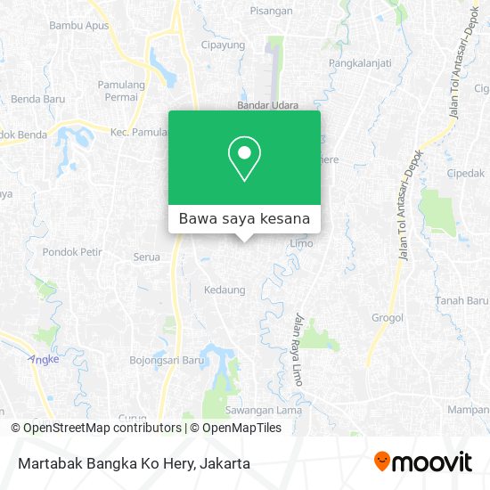 Peta Martabak Bangka Ko Hery