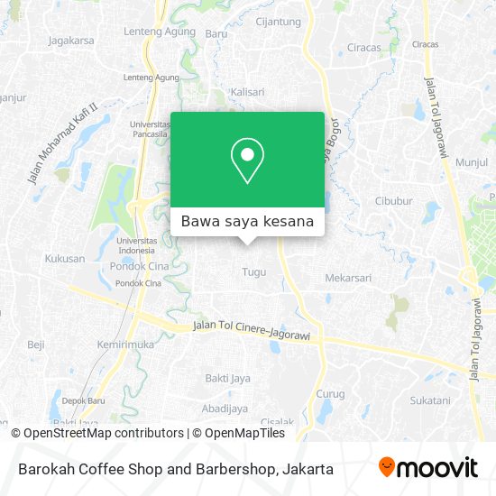 Peta Barokah Coffee Shop and Barbershop