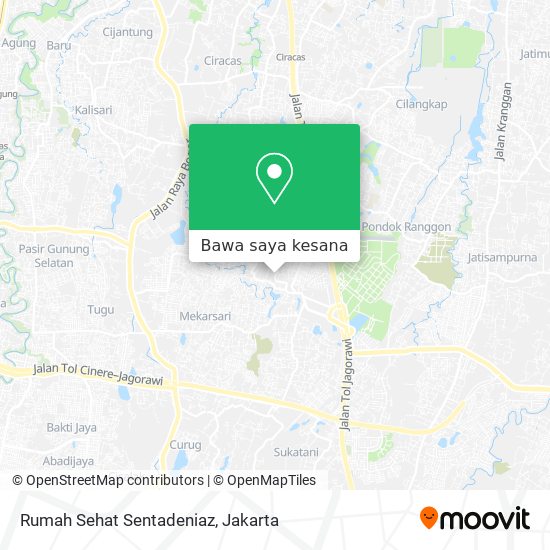 Peta Rumah Sehat Sentadeniaz