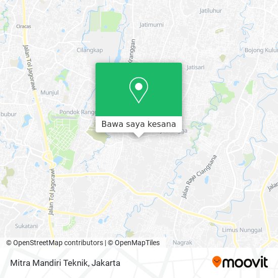 Peta Mitra Mandiri Teknik