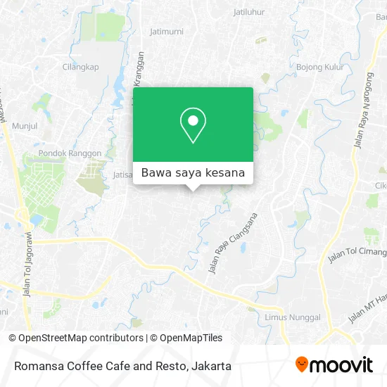 Peta Romansa Coffee Cafe and Resto