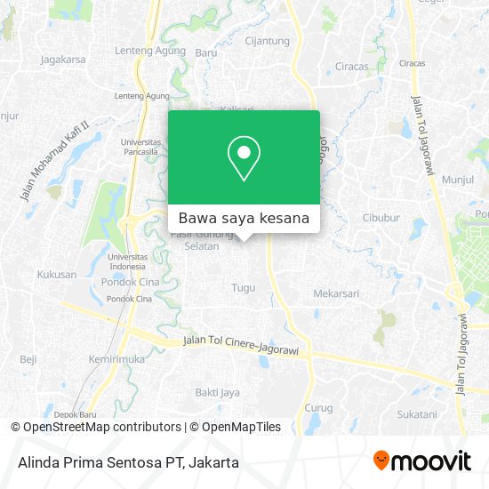 Peta Alinda Prima Sentosa PT