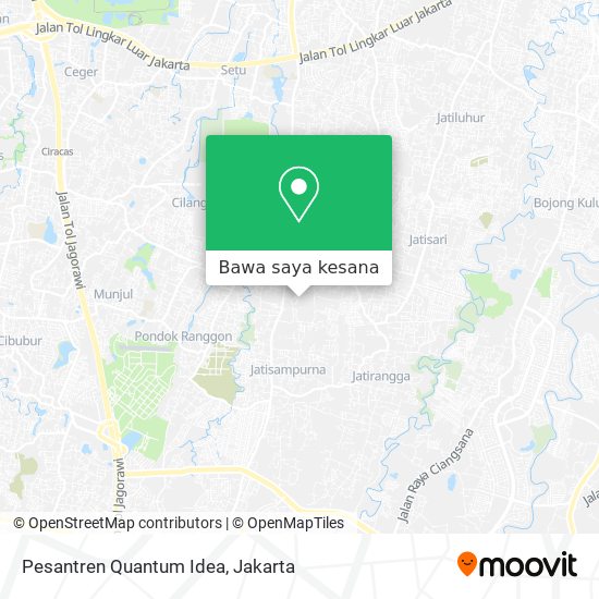 Peta Pesantren Quantum Idea
