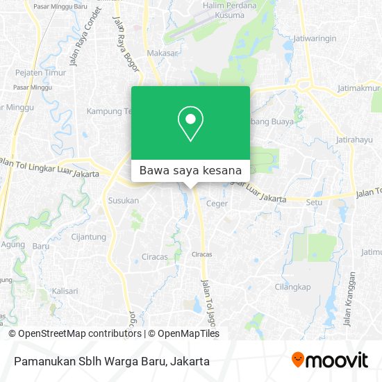 Peta Pamanukan Sblh Warga Baru