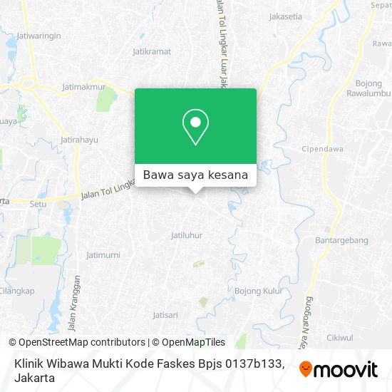 Peta Klinik Wibawa Mukti Kode Faskes Bpjs 0137b133