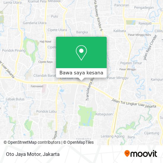 Peta Oto Jaya Motor