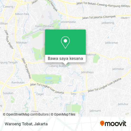 Peta Waroeng Tobat