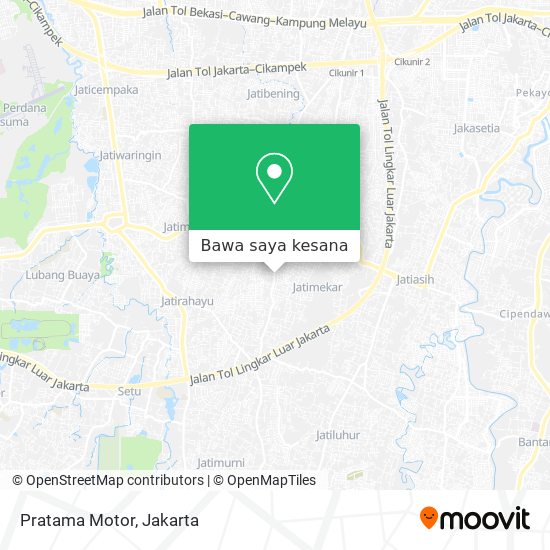 Peta Pratama Motor