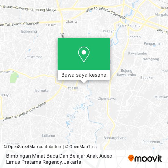 Peta Bimbingan Minat Baca Dan Belajar Anak Aiueo - Limus Pratama Regency