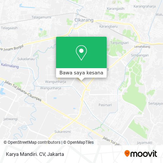 Peta Karya Mandiri. CV