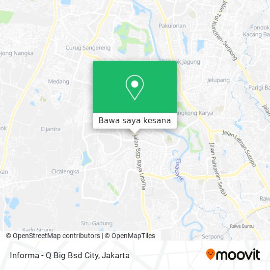 Peta Informa - Q Big Bsd City