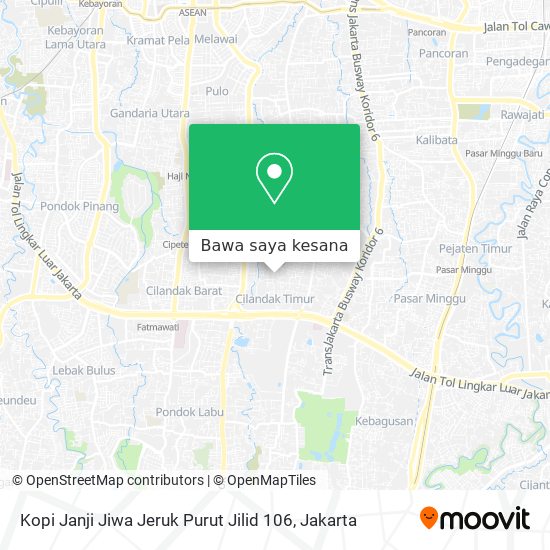 Peta Kopi Janji Jiwa Jeruk Purut Jilid 106