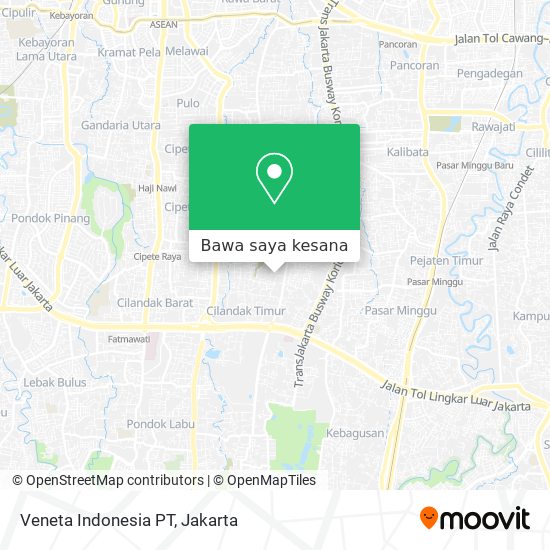 Peta Veneta Indonesia PT