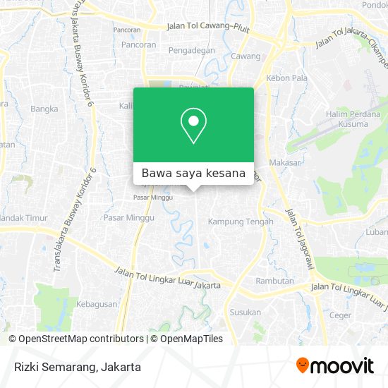 Peta Rizki Semarang