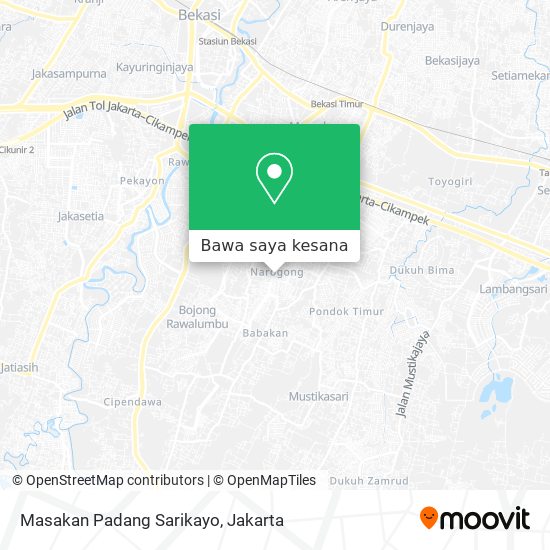 Peta Masakan Padang Sarikayo