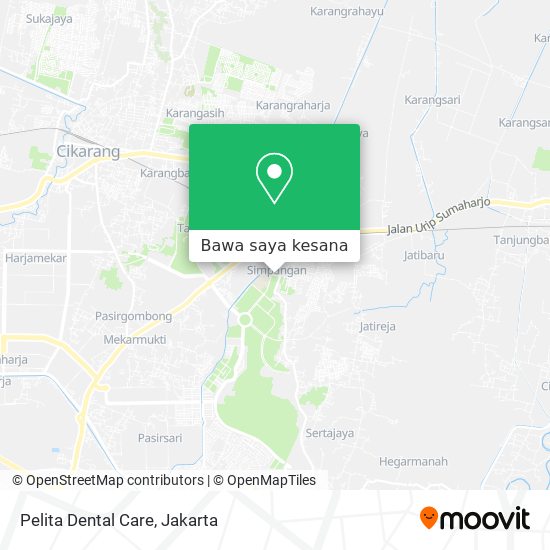 Peta Pelita Dental Care