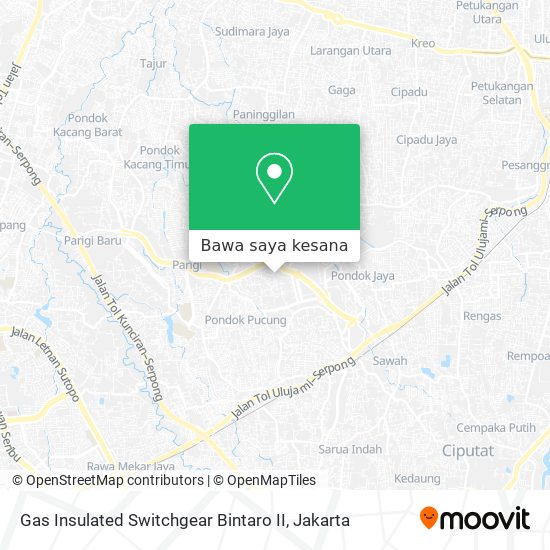 Peta Gas Insulated Switchgear Bintaro II