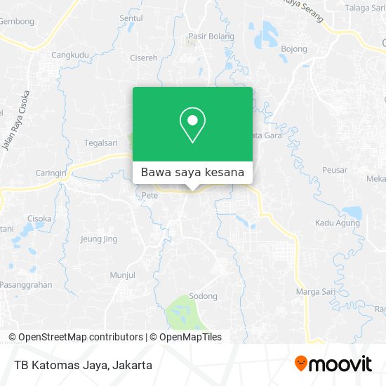 Peta TB Katomas Jaya