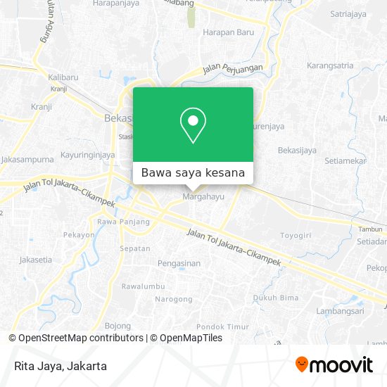 Peta Rita Jaya