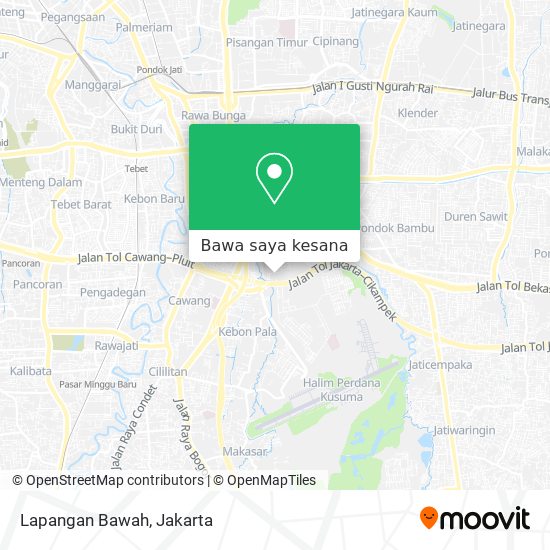 Peta Lapangan Bawah