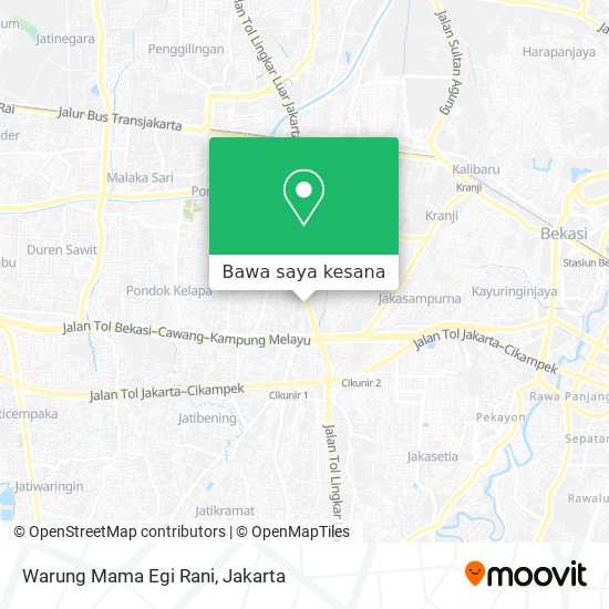 Peta Warung Mama Egi Rani