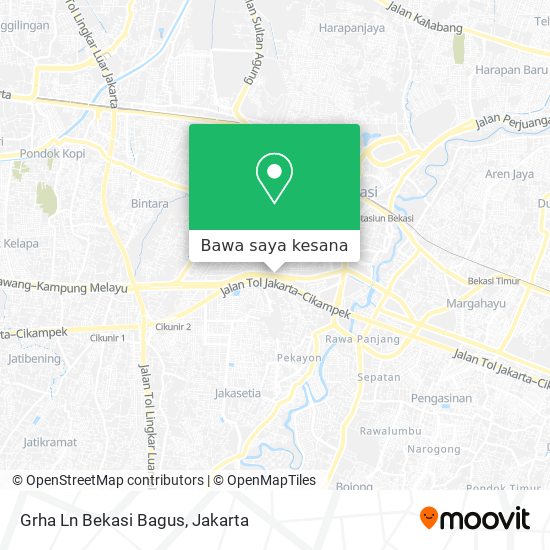 Peta Grha Ln Bekasi Bagus
