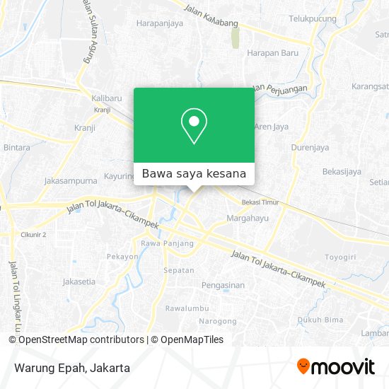 Peta Warung Epah