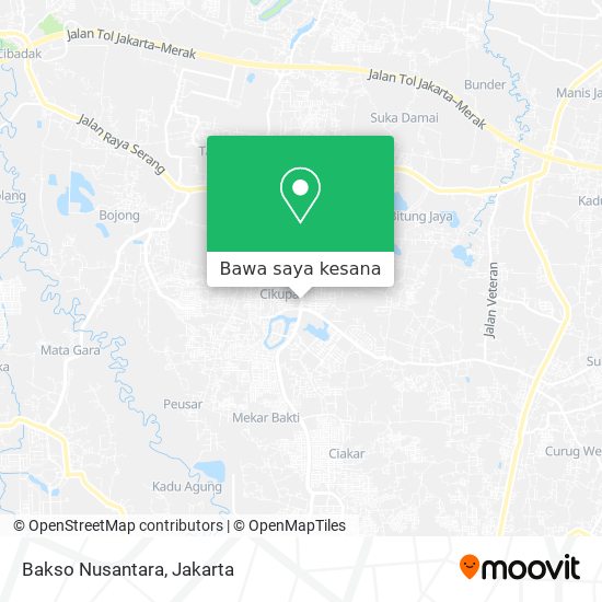 Peta Bakso Nusantara