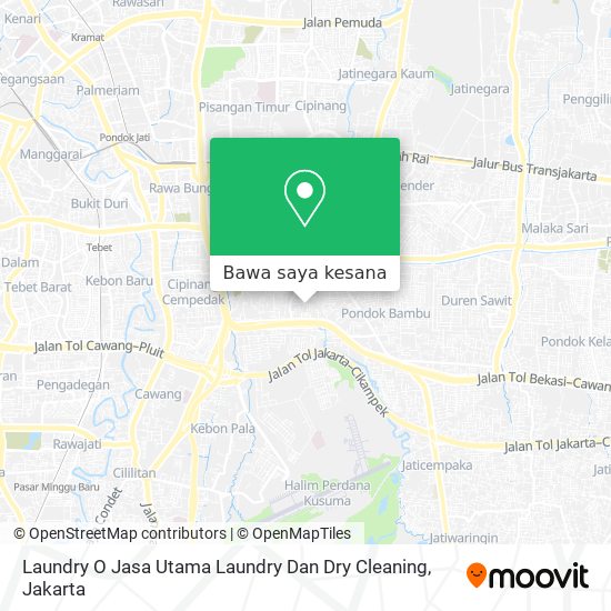 Peta Laundry O Jasa Utama Laundry Dan Dry Cleaning