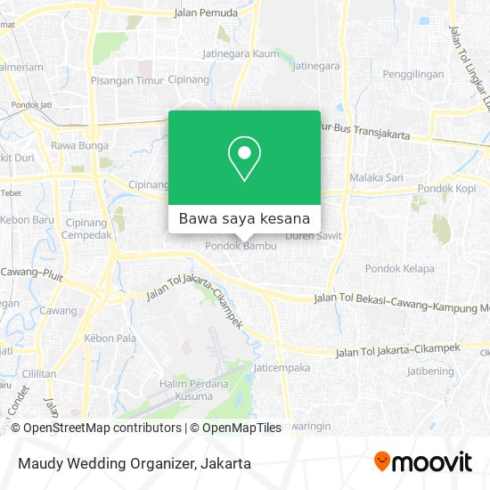 Peta Maudy Wedding Organizer